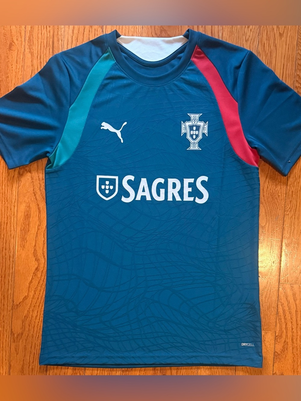 Puma Portugal National Soccer Team World Cup Training Jersey 2026 - NEW W/ TAGS